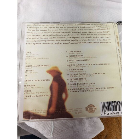 O Sister!: The Women's Bluegrass Collection by Various Artists (CD, 2001) - Picture 3 of 8